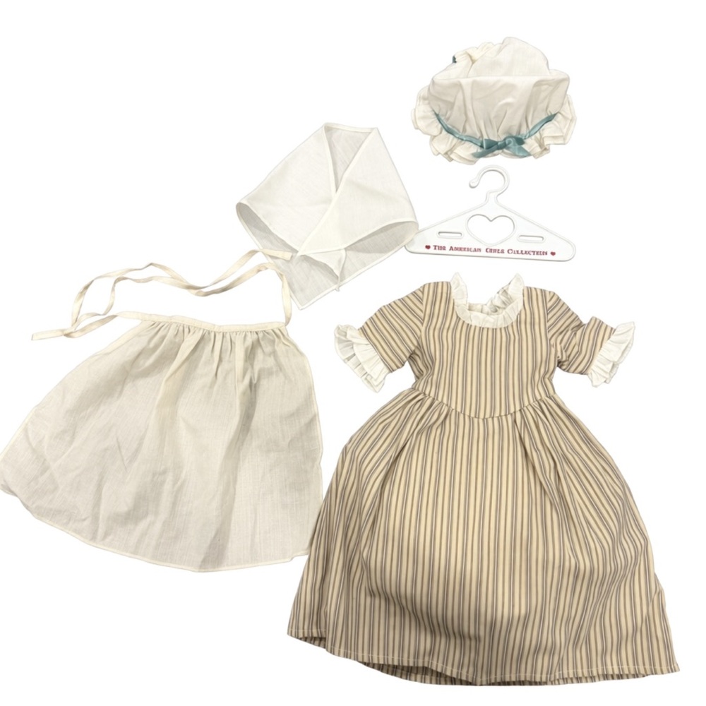 Felicity Work Gown, Early 90s Pleasant Company Pre-Mattel Complete Set